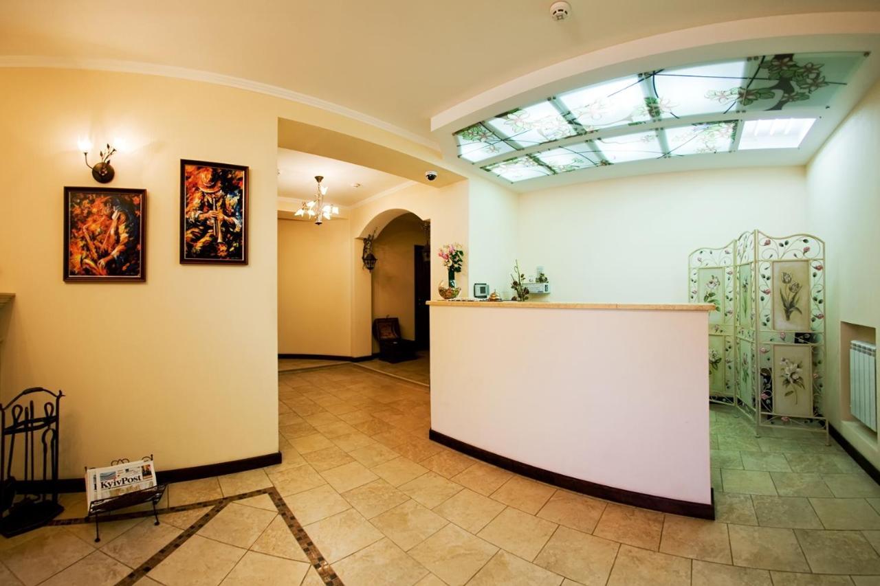 Villa Oselya Kiev Esterno foto